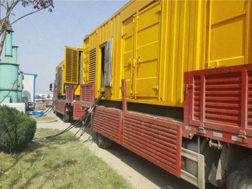 津南出租柴油发电机